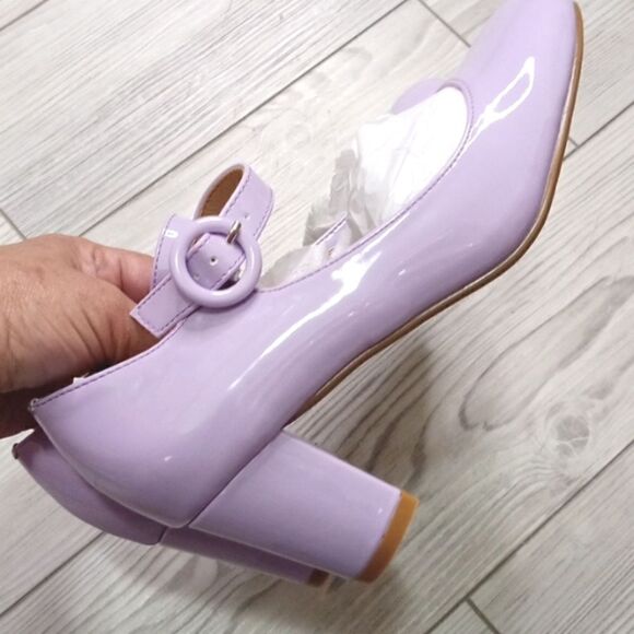 (16-3515) IDIFU Mary Jane Shoes Low Block Heels Closed Round Toe Sz 5 - Picture 8 of 13